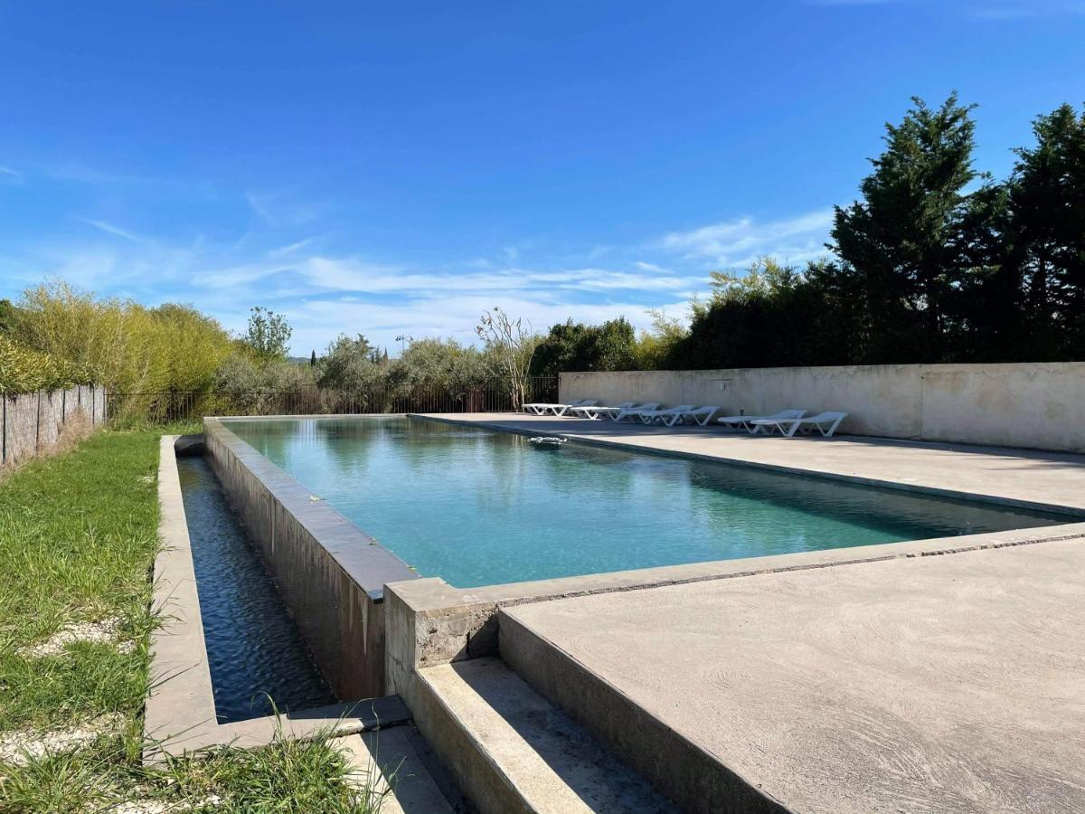 Appartement De Charme Sud Luberon Classe 4 Etoiles Puyvert エクステリア 写真