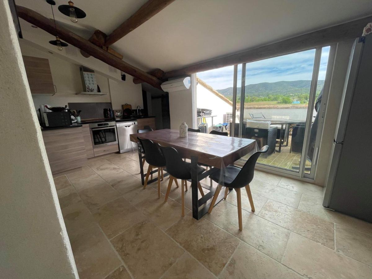 Appartement De Charme Sud Luberon Classe 4 Etoiles Puyvert エクステリア 写真