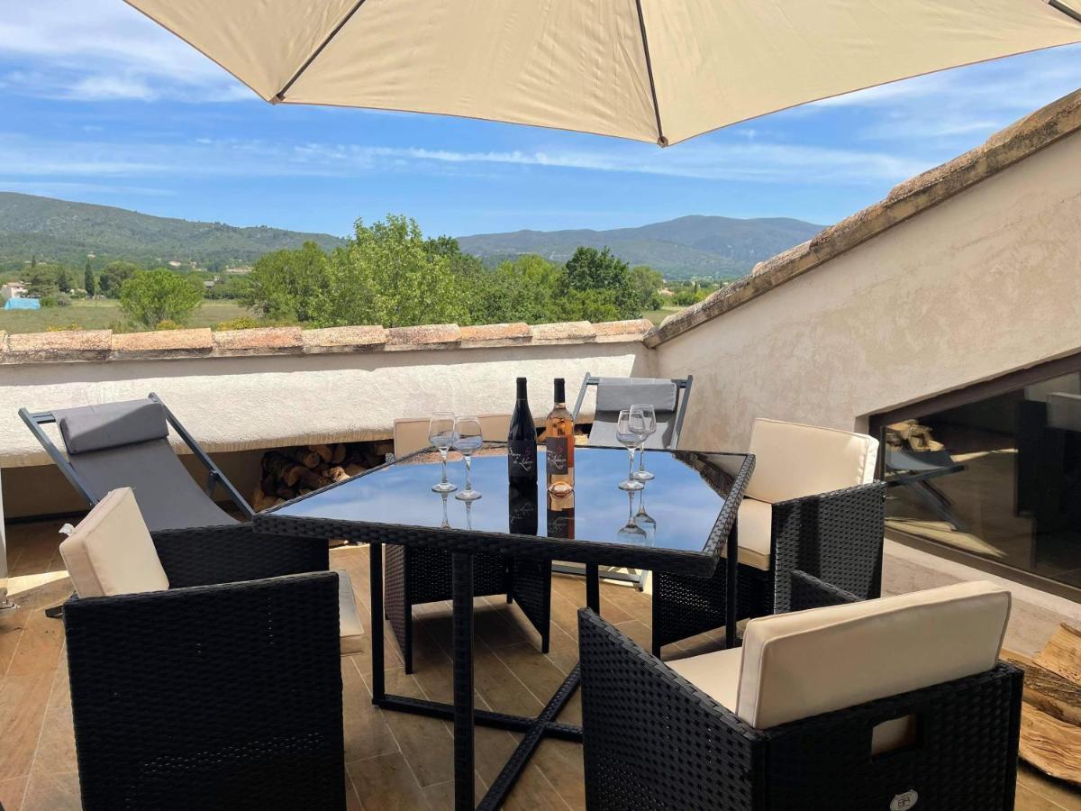 Appartement De Charme Sud Luberon Classe 4 Etoiles Puyvert エクステリア 写真